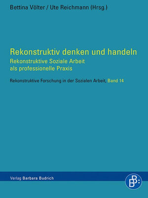 cover image of Rekonstruktiv denken und handeln